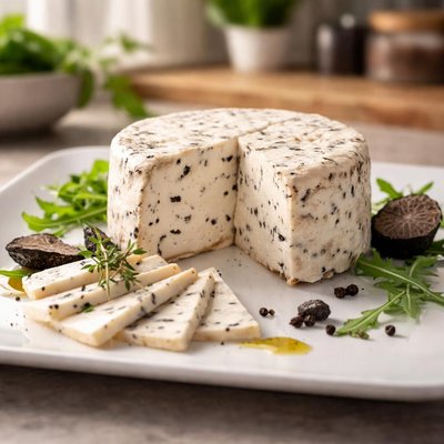 Geitenkaas met truffel
