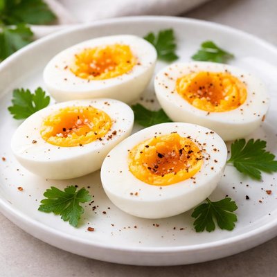 Gekochte eier