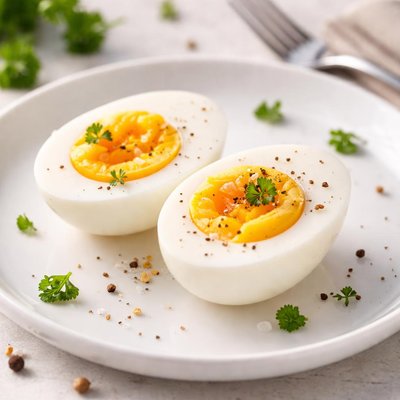 Gekookt ei