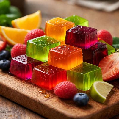 Gel snacks sugar free