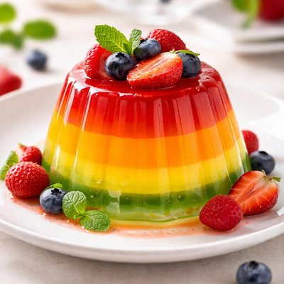 Gelatin dessert