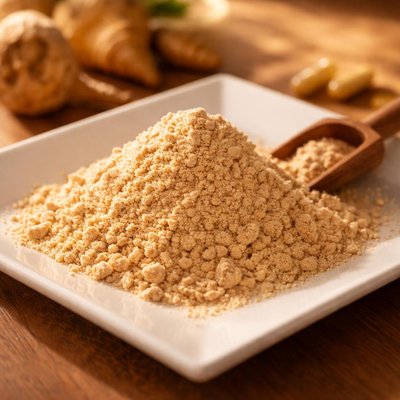 Gelatinized maca powder