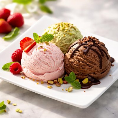 Gelato ice cream