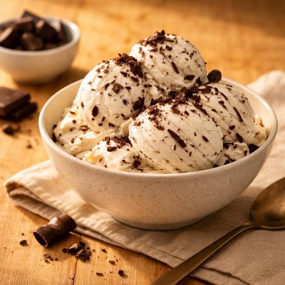 Gelato stracciatella