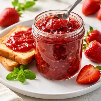 Geleia de morango