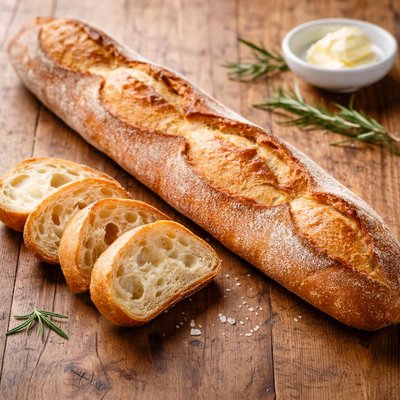 Gelsons sourdough baguette