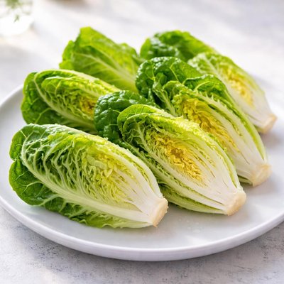 Gem lettuce
