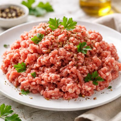 Gemischtes hackfleisch