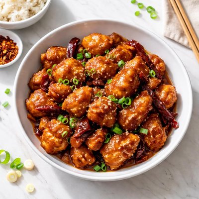 General tsao chicken