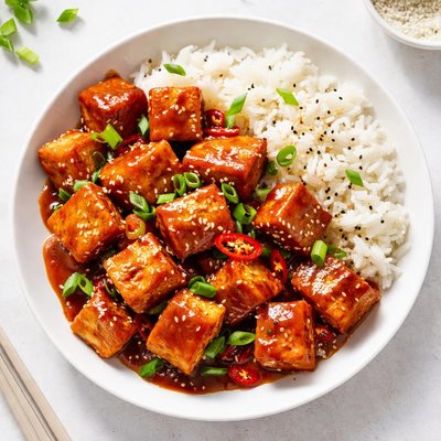 General tso tofu
