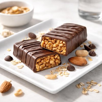 Genius protein bar
