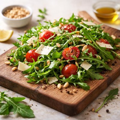 Genting garden italian rocket salad