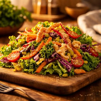 Genting garden oriental salad