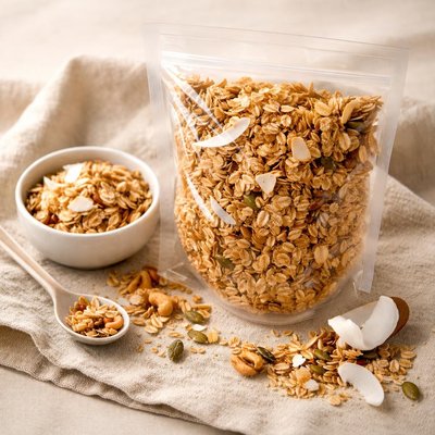 Georgian bay granola coconut bliss