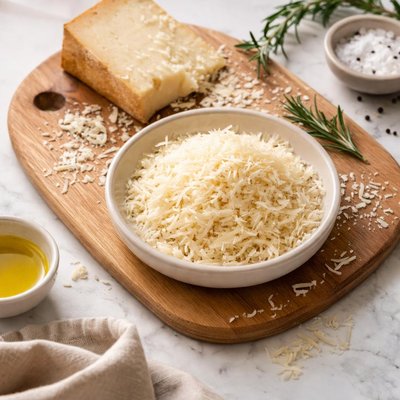 Geraspte schapenkaas