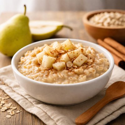 Gerber pear cinnamon oatmeal