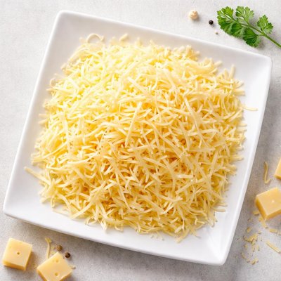 Geriebener emmentaler