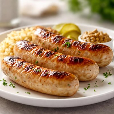 German bratwurst