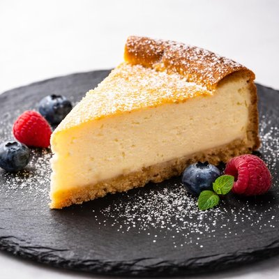 German cheesecake
