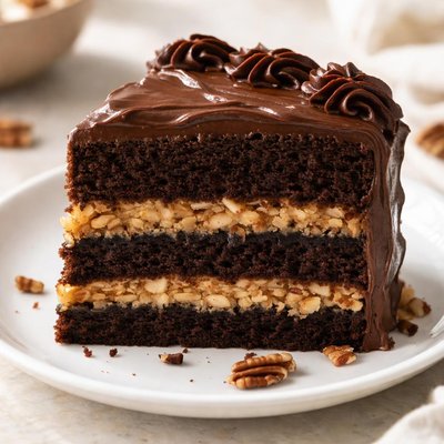 German chocolate cake