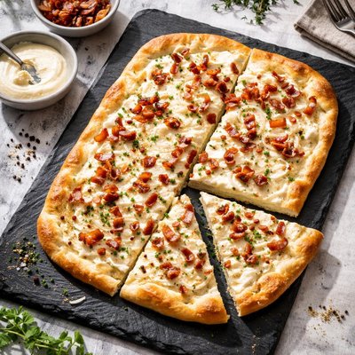 German flammkuchen