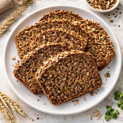 German grain bread