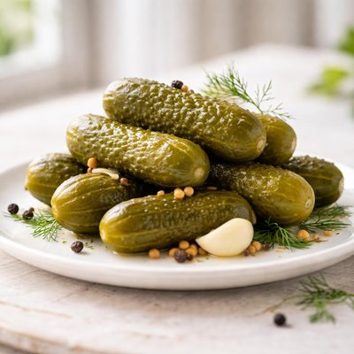German style pickles