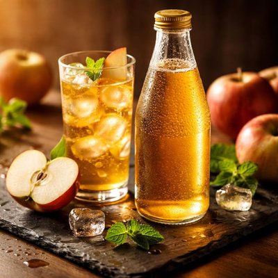 Gerolsteiner apple juice