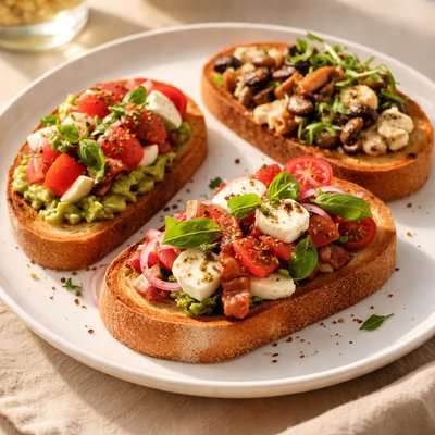 Geroosterde broodjes