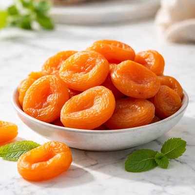 Getrocknete aprikosen