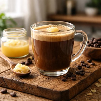 Ghee coffee