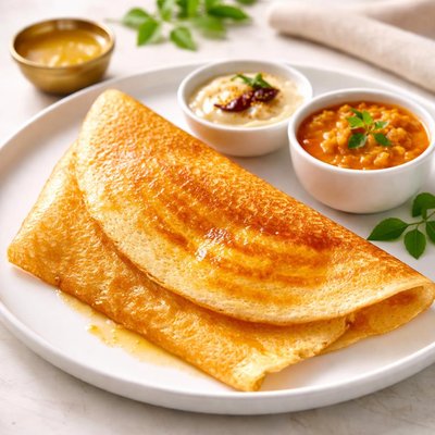 Ghee dosa