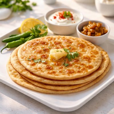Ghee ka paratha