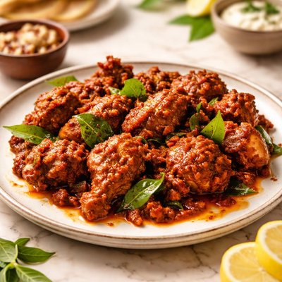 Ghee roast