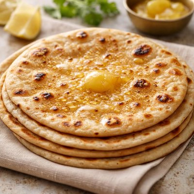 Ghee wali roti