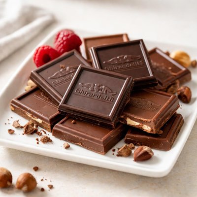 Ghiradelli chocolate