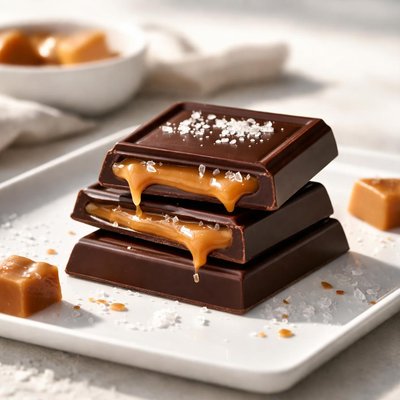 Ghiradelli dark sea salt caramel