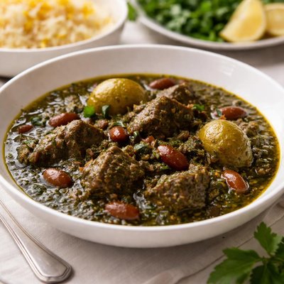 Ghormeh sabzi