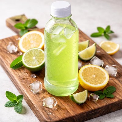 Ghost lemon lime hydration drink