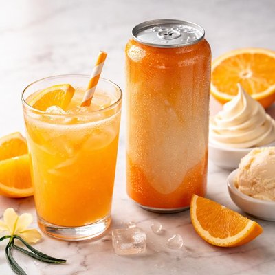 Ghost orange cream energy drink