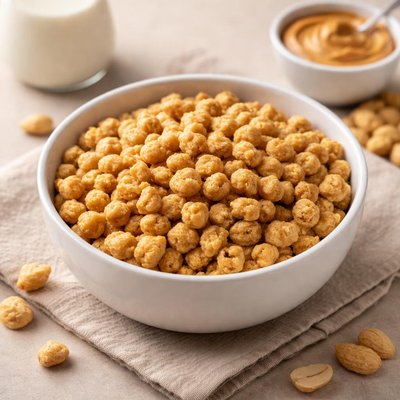 Ghost pb high protein cereal