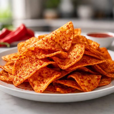 Ghost pepper chips