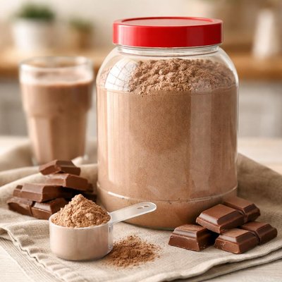 Ghost protein milk chocolate