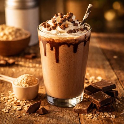 Ghost vegan protein shake