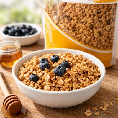Giant brand oats and honey granola