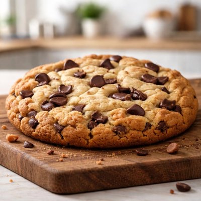 Giant cookie