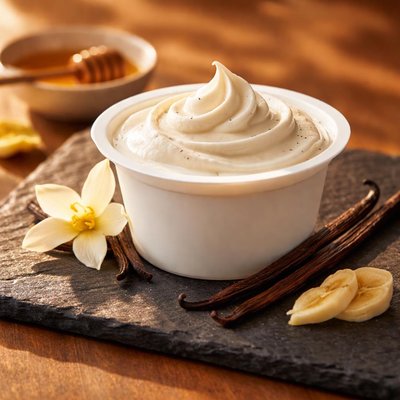 Giant vanilla greek low fat yogurt