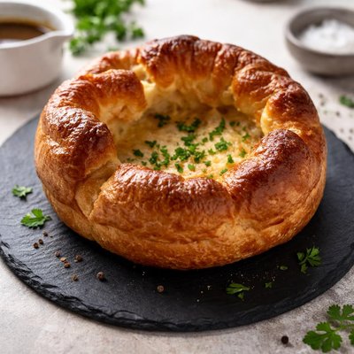 Giant yorkshire pudding