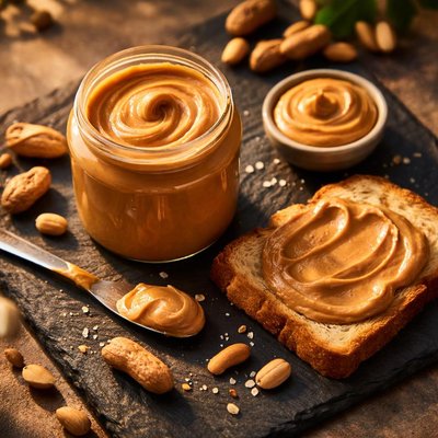 Gif peanut butter creamy