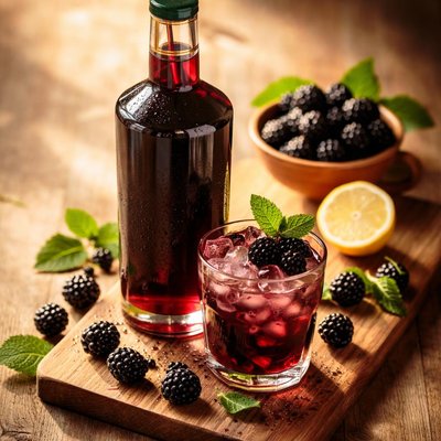 Giffard blackberry liqueur